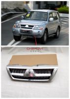 Front Bumper Grille For Mitsubishi PAJERO V73 V75 V77 Bumper Net For Montero MN117202YA