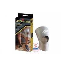 FUTURO Comfort Knee with Stabilizers ไซด์ S,M,L อุปกรณ์พยุงหัวเข่า ชนิดเสริมแกนด้านข้าง ประคองเข่า (1กล่อง/1ชิ้น)