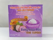 Hộp 140g KHOAI MÔN BỘT THẠCH RAU CÂU PHA SẴN VN 3K Agar Jelly Pudding Taro