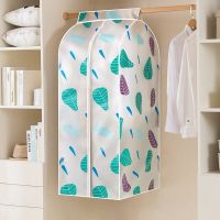 Wardrobe Hanging Clothes Organzier Large Waterproof Clothes Dust Cover Dustproof Garment Suit Dress Storage Bag Closet Organizer Wardrobe Organisers