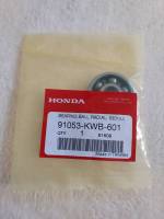 91053-KWB-601 ลูกปืนตลับ, 6301U (NTN)Honda แท้ศูนย์