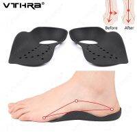 【YF】 Large Size Insole For Flat Foot XO-Legs Flatfoot Orthotic O-shaped Legs Arch Support Plantar Fasciitis Shoes Pad Unisex