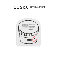 COSRX One Step Original Clear Pad 5ml โทนเนอร์แผ่นทำความสะอาดผิวพร้อมบำรุง