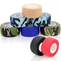 【CW】 8 Rolls 2.5cm Width Elastoplast Adhesive Bandage Cohesive Bandages Adherent Wrap Tape