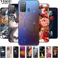 ™ Phone Cover For Itel Vision 1 Pro Case Vision1 Pro Lovely Silicone Soft Marble TPU Coque for Itel Vision1 Cover L6005 P36 Play