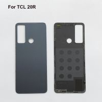 สำหรับ TCL 20R แบตเตอรี่สอง30SE 305ตัวฝาหลังประตูกระจกการป้องกันตัวเครื่องทนทานฝาหลังการเปลี่ยนฝาครอบด้านหลัง