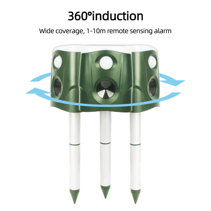 rcyago-พลังงานแสงอาทิตย์อัลตราโซนิกนกขับไล่กลางแจ้ง1-10เมตรการดำเนินงานอัตโนมัติ-360-สัตว์ขับไล่สำหรับแมว-สุนัข-นก-หมู