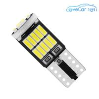 W5W T10หลอดไฟแบบกว้าง LED หลอดไฟสว่างพิเศษรถหลอดไฟโคมไฟข้าง26 SMD 4014เครื่องมือหลอดไฟ12V สำหรับสำหรับรถยนต์รถยนต์อัตโนมัติ