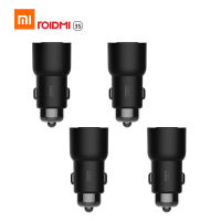 (HOT)XIAOMI ROIDMI 3S Bluetooth 5V 3.4A Car Charger เครื่องเล่นเพลง FM Smart APP สำหรับ และ Android Smart Control เครื่องเล่น MP3 YOUPIN