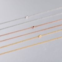 [COD] Best Selling 1.5mm Chain Bead Jewelry Accessories Necklace Matching Thin