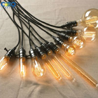 Edison Incandescent Light Bulbs E27 Lamp Holder 110V240V 2300K Vintage Decoration Warm Lights 40W-60W