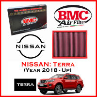 BMC Airfilters® (ITALY) Performance Air Filters กรองอากาศแต่ง สำหรับ Nissan: Terra เครื่อง 2.3 / 2.5 (ปี 2018-UP) โดยตัวแทนจำหน่าย BMC [ST MINI]