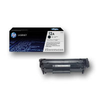 ตลับหมึกแท้ LaserJet HP 12A สีดำ (HPQ2612A)