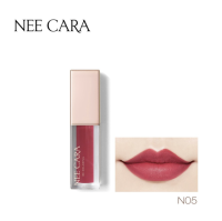 Neecara Tattoo High Pigment&amp;Liquid Lip Stain Waterproof ลิปกลอสเนื้อนิ่ม (N303)**ของแท้ พร้อมส่ง