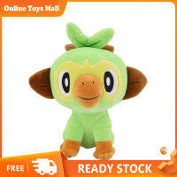 Knocking Monkey Grookey ของเล่นกำมะหยี่ยัดไส้ตุ๊กตาของเล่นอะนิเมะการ์ตูนโปเกมอนสำหรับเด็กของขวัญ【cod】