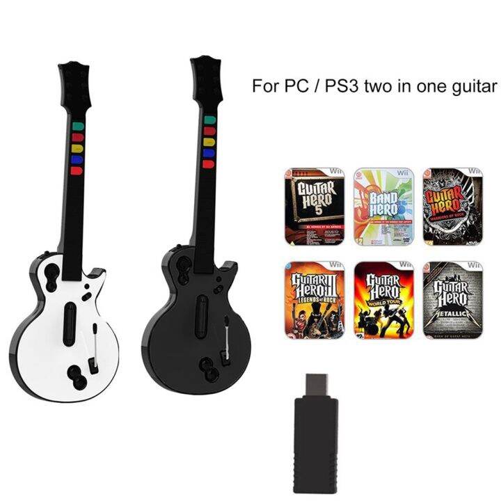 Wireless Controller For PC PS3 Gaming Guitar Gampad 2.4G Wirless