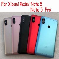 【♘COD Free Cas♘】 jiejiu65879742 เลนส์กระจกกล้องถ่ายรูปฝาปิดใหม่สำหรับ Xiaomi Redmi Note 5/Note5เคสฝาหลังโทรศัพท์เคสปลอกหุ้มช่องหลัง