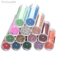 【CW】▦☌♧  10Grams 2mm Matte Glass Beads Loose Spacer SeedBeads for Making Jewelry Diy Needlework Sewing 1200pcs