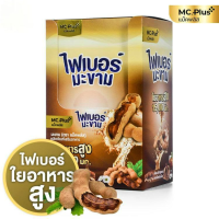 Mc Plus Tamarind แมค พลัส ไฟเบอร์ มะขาม [6 ซอง] ไฟเบอร์สูง