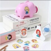 Sticker Đính Đá 1 Hộp 4 Tranh Đồ Chơi DIY
