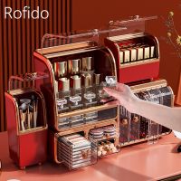【YD】 Storage Makeup Drawer Organizer Desktop Perfume Puff Jewelry