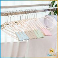 TookJai ไม้แขวนเสื้อไม้แขวนเสื้อ  แพ็ค10 ชิ้น  หมุนได้ 360 องศา ไม้แขวน hanger