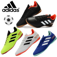 Adidas 18.1 TF รองเท้าฟุตบอลสำหรับเด็กและผู้ใหญ่,รองเท้าฟุตบอลชายสำหรับเด็กและผู้ใหญ่สวมใส่สำหรับเตะบอลระบายอากาศได้ดี