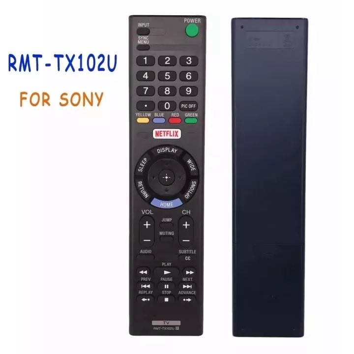 สมาร์ททีวี-rmt-tx102u-สำหรับทีวีรีโมทคอนโทรลสำหรับ-kdl-32w600d-kdl-40w650d-kdl-48w650d-kdl32w600d-kdl40w650d-kdl48w650d-rmt-tx102u-แทนที่รีโมทคอนโทรลสำหรับ-bravia-lcd-led-hdtv-tv-kdl-32r500c-kdl-32w60