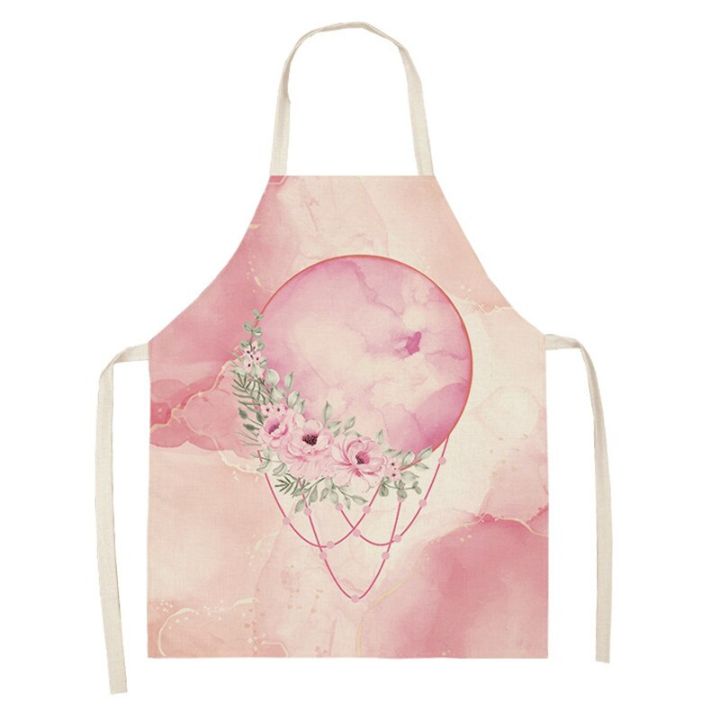 1-pcs-moon-kitchen-aprons-for-women-cotton-linen-bibs-household-cleaning-pinafore-home-cooking-apron-66x47cm