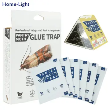 Clothing Moth Traps 6 Pack with Pheromones Prime, Clothes Moth Trap with  Lure