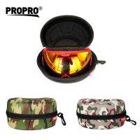 PROPRO Outdoor Ski Mountaineering Glasses Storage Box Anti-pressure Anti-drop Anti-scratch Lens Multi-function Goggles Box