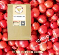 Pink Peppercorn 100Grams Brazil พริกไทยสีชมพู 100กรัม Pink berry Pink pepper berries