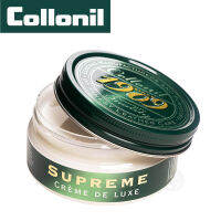 Collonil 1909 Supreme Cream Deluxe 100 ml.โคโรนิล สุพรีม ครีม ดีลักซ์ สำหรับเคลือบบำรุง ไฮกลอสจากสนซีดาห์เปรียบเสมือนอาหารหนัง สำหรับหนังแพะ แกะ คาเวียร์