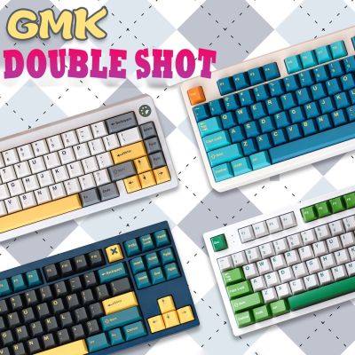【Blue Sky GMK theme keycaps/Double shot/Cherry profile/Olivia/Arctic/BOW/WOB/Hammerhead