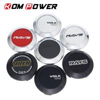 Style 4pcs 64mm JDM car styling rays racing center wheel cap volk racing center cap for rims cover clip 60mm wheel hub cap for rays te37