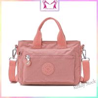 【Ready Stock】 ♂ↂ C23 Mindesa-2022 Womens Square Shoulder Bag With Multi-Compartment Waterproof Nylon / Shoulder Bag 8675