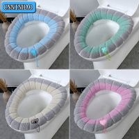 【YF】 Seat Cover Mat Winter Warm Toilet Bathroom Pad For Kids Cushion with Handle Thicker Soft Washable Closestool Warmer Accessories