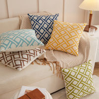 Cotton And Cushion Cover New Pattern Decorative Pillows For Sofa Iattice Dakimakura Decoration Home Table Pillow Case