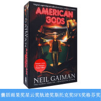 Parcel post spot American gods imported English original book Neil Gaiman American gods American drama original novel