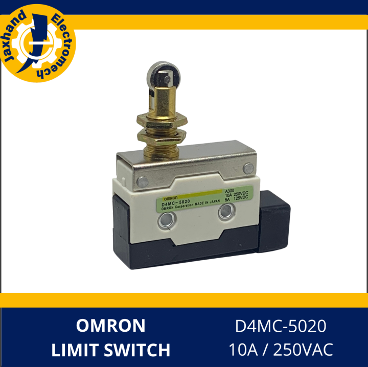 Omron Limit Switch Model D4MC5020, 10A, 250VAC Lazada PH