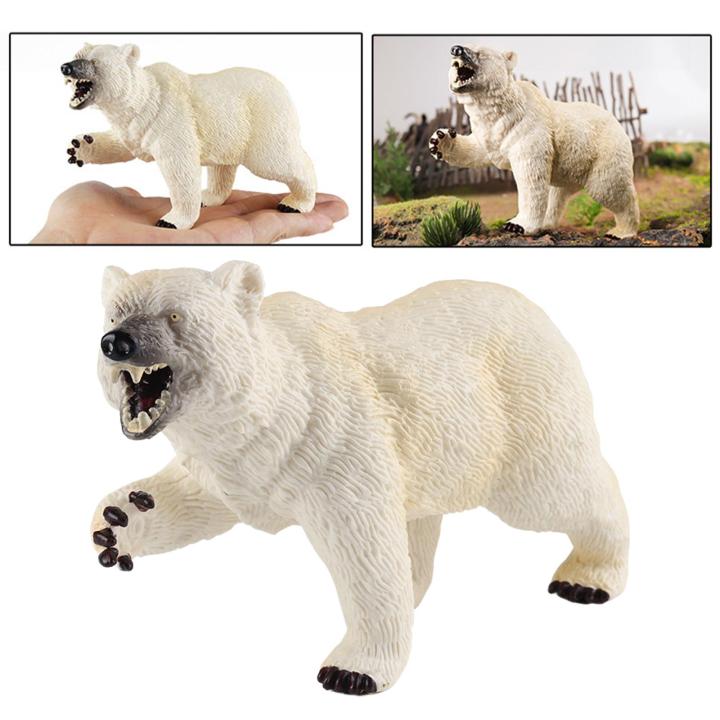 ของขวัญปาร์ตี้รูปหุ่นจำลองหมีรูปสัตว์รูปสัตว์รูปสัตว์ป่ารูปปั้นสัตว์รูป