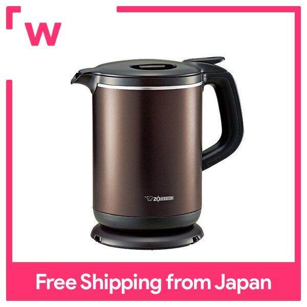 Zojirushi electric kettle 1.0L boiling after 1 hour 90 ℃ warm metallic