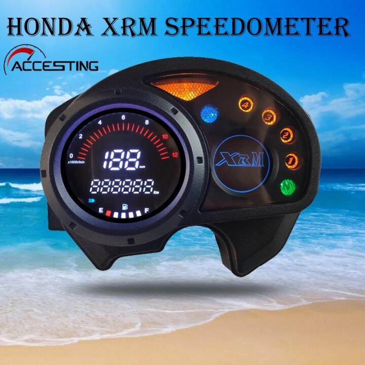 2023 New Digital Motorcycle Speedometer Odometer Instrument Composition