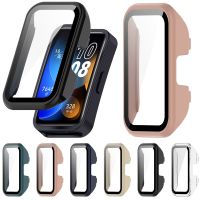 PC Screen Case Screen Protector Glass For Huawei band 8 Full Protective Shell Film Protective Sleeve Cover Accessories