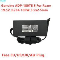 ชุดอะแดปเตอร์สำหรับแหล่งกระจายไฟ AC,9.23A 19.5V 180W ADP-180TB F RC30 02700200สำหรับ Razer RZ09-02705W75 RZ09-02705 Charger Laptop