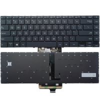 New US laptop Keyboard For ASUS Zenbook Q408 Q408U Q408UG English Black backlight