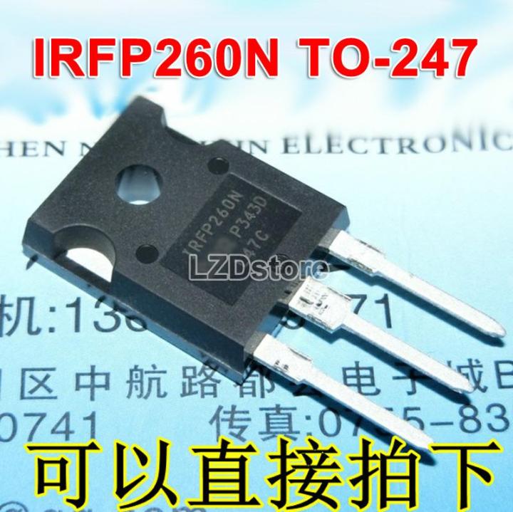 5ชิ้น-irfp260n-ถึง247-irfp260npbf-irfp260-200v-50a-mofet-แบบใหม่ดั้งเดิม