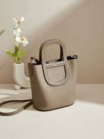 This years popular small bag for women 2023 new high-end horse hoof portable bucket bag casual crossbody bag 【JYUE】