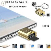 อุปกรณ์ USB 2.0หน่วยความจำการถ่ายโอนข้อมูลยูเอสบีแฟลชไดรฟ์ C OTG สำหรับแล็ปท็อปอุปกรณ์ประเภท C การ์ดรีดเดอร์ USB อะแดปเตอร์ OTG การ์ดความจำขั้วต่อการ์ดรีดเดอร์ USB