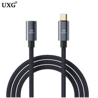 Thunderbolt 4 USB C Extension Male to Female USB4 Extend 40Gbps Data Cable 8K 60Hz PD 5A/100W Type-C Data Wire for MacBook Pro